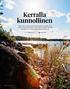 Kerralla kunnollinen