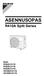 ASENNUSOPAS. R410A Split Series. Mallit RXB20C2V1B RXB25C2V1B RXB35C2V1B ARXB25C2V1B ARXB35C2V1B