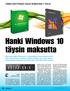 Hanki Windows 10 täysin maksutta