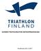 SUOMEN TRIATHLONLIITON ANTIDOPINGOHJELMA