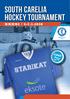 South Carelia Hockey Tournament XXXXI /