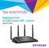 Tee enemmän. Nighthawk X4S AC2600 Smart WiFi -reititin Malli R7800