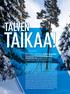 TALVEN TAIKAA! TEKSTI // NIKLAS MAJGAARD