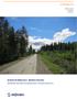 LUONTOSELVITYS. Julkinen versio MONDO MINERALS B.V. BRANCH FINLAND