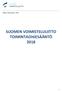 Päätös hallituksessa 1/2018 SUOMEN VOIMISTELULIITTO TOIMINTAOHJESÄÄNTÖ 2018