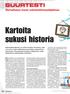 Kartoita sukusi historia