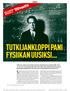 tutkijankloppi pani fysiikan uusiksi...