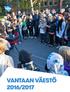 Vantaan kaupunki, tietopalveluyksikkö Vantaan kaupungin aineistopankki, Sakari Manninen. Vantaan kaupunki. Tietopalvelu B7 : 2017