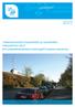 Liikenneviraston maanteiden ja rautateiden meluselvitys EU:n ympäristömeludirektiivin (2002/49/EY) mukainen meluselvitys