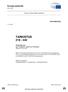 Talous- ja raha-asioiden valiokunta. Mietintöluonnos Kay Swinburne, Jakob von Weizsäcker (PE v01-00)