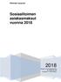 Riihimäen kaupunki Sosiaalitoimen asiakasmaksut vuonna 2018