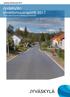 Julkaistu helmikuussa Jyväskylän onnettomuusraportti 2017 Jyväskylän kaupunki Liikenne- ja viheralueet