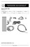 Saab 9-3 B207 M Asennusohje MONTERINGSANVISNING INSTALLATION INSTRUCTIONS MONTAGEANLEITUNG INSTRUCTIONS DE MONTAGE. SITdefault.