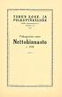 TURUN KONE- POLKUPYÖRÄLIIKE TURKU MAARIANKATU 8 PUHELIN Polkupyörän osien. Nettohinnasto. v. 1931