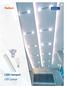 LED-lamput LED Lamps. Technische Hinweise ab Seite 28 // Technical specifications from page 28