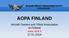 AOPA FINLAND. Aircraft Owners and Pilots Association of Finland