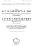 SUOMEN VIRALLINEN TIL A STO FINLAND S OFFICIELLA STATISTIN. xxxiv - /&~ n *! XVI XVII VUOSIKERTA SERVICE VÉTÉRINAIRE