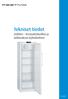 Tekniset tiedot Liebherr - terveydenhuollon ja tutkimuksen kylmälaitteet