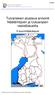 Tulvariskien alustava arviointi Näätämöjoen ja Uutuanjoen vesistöalueilla