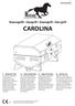 CAROLINA. Kaasugrilli Gasgrill Gaasigrill Gas grill /GB1061