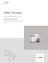 NIBE Eminent CHB SE GB FI NL. Användar- och installatörshandbok Eminent. User and Installer manual Eminent