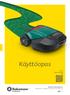 Käyttöopas. Katso asennusohjeet. Robottiruohonleikkuri RS635 Pro S, RS625 Pro, RS615 Pro, RS615u