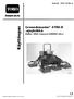 Groundsmaster 4700-D -ajoyksikkö