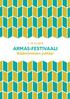 ARMAS-FESTIVAALI Ikääntymisen juhlaa!