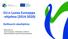 EU:n Luova Eurooppa -ohjelma ( ) Kulttuurin alaohjelma