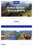 Andien Aarteet Peru ja Bolivia