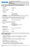 KÄYTTÖTURVALLISUUSTIEDOTE Asetuksen (EY) N:o 1907/2006 mukaisesti
