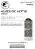 HEATERKING HEATER CORNER