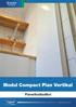 Modul Compact Plan Vertikal