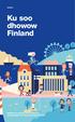 Ku soo dhowow Finland