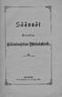 Säännöt. Eläinsuojelus-Yhdistykselle. Heinolan. Heinvlasfa, A> G. Wäänäsen kirjapainossa, /3U3X