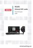 RS20S. Kiinteä VHF-radio Käyttöopas. simrad-yachting.com SUOMI