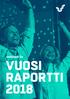VUOSI Veikkaus Oy RAPORTTI 20181