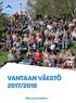 VANTAAN VÄESTÖ 2017/2018