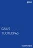 GAIUS OPAS -TUOTTEET