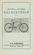 VICTORIA REKORD JA POLKUPYÖRIÄ. G. A. KARLSSON KONE- JA POLKUPYÖRÄLIIKE HÄMEENLINNA PUHELIN 398