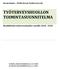 TYÖTERVEYSHUOLLON TOIMINTASUUNNITELMA