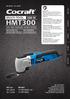 HMT300 TOOL-FREE ACCESSORY CHANGE SYSTEM