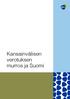 Kansainvälisen verotuksen murros ja Suomi