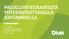 PALVELUINTEGRAATIOTA YHTEENSOVITTAVALLA JOHTAMISELLA. Anne Määttä palvelujärjestelmäkehityksen erityisasiantuntija, VTT, DIAK LAPE 5.3.