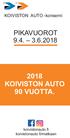 2018 KOIVISTON AUTO 90 VUOTTA.