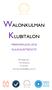 WALONKULMAN KLUBITALON