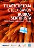 TILASTOTIETOJA ETELÄ-SAVON RUOKA- SEKTORISTA. Etelä-Savon ruokaviesti hanke