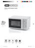 Indus microwave oven Volume: 20L