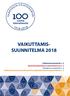 VAIKUTTAMIS- SUUNNITELMA 2018