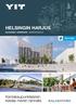 HELSINGIN HARJUS. Kantakaupunkilaisten keidas meren rannalla KALASATAMA / VERKKOSAARI KERROSTALOKOTEJA. Visualisointikuva